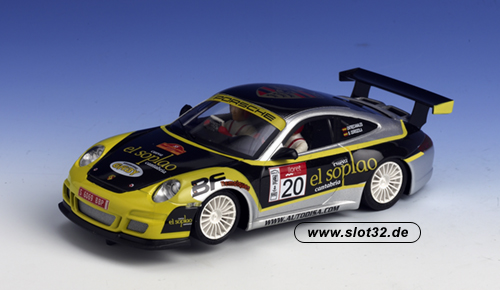 Ninco Porsche 997  Entrecanales